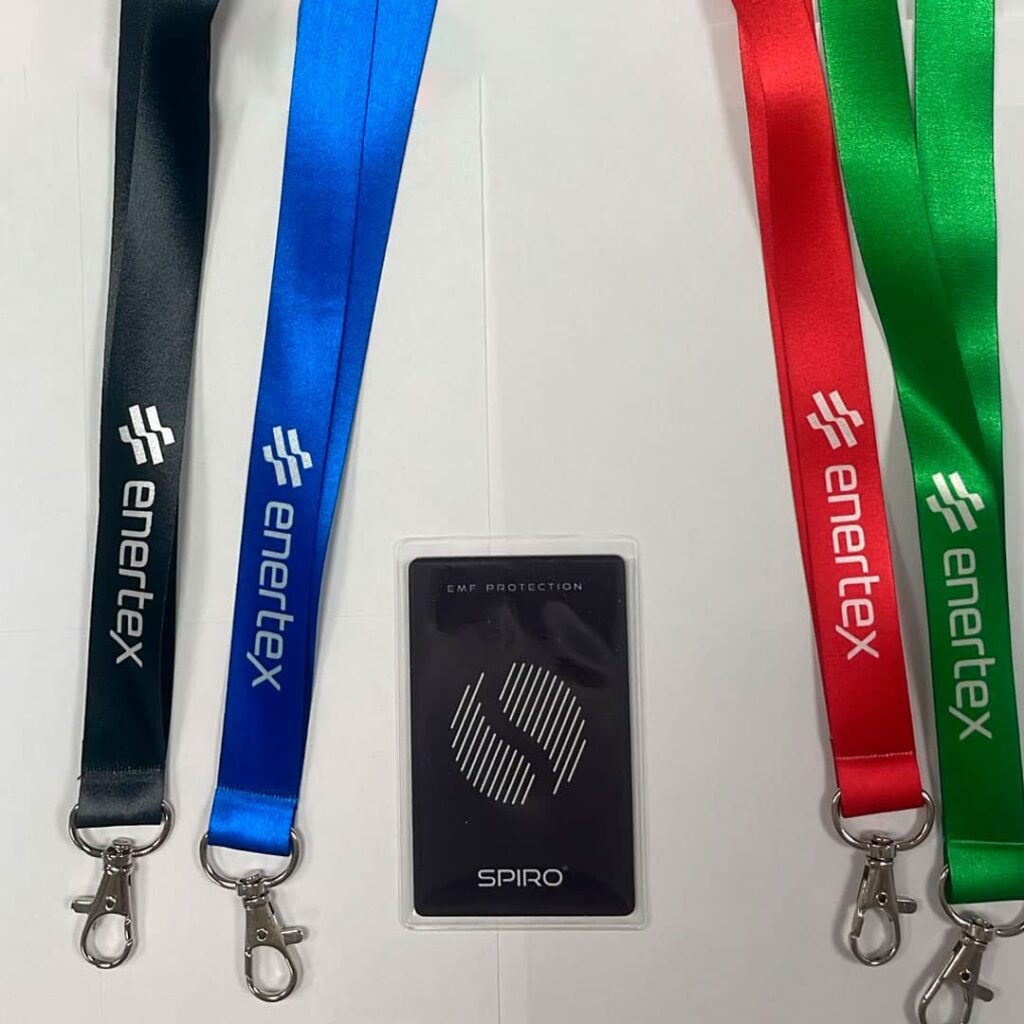 Lanyard Spiro Card